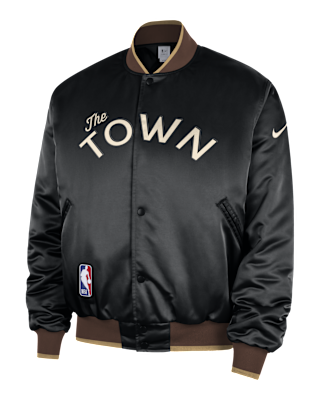 Golden State Warriors City Edition Men's Nike NBA Premium Jacket